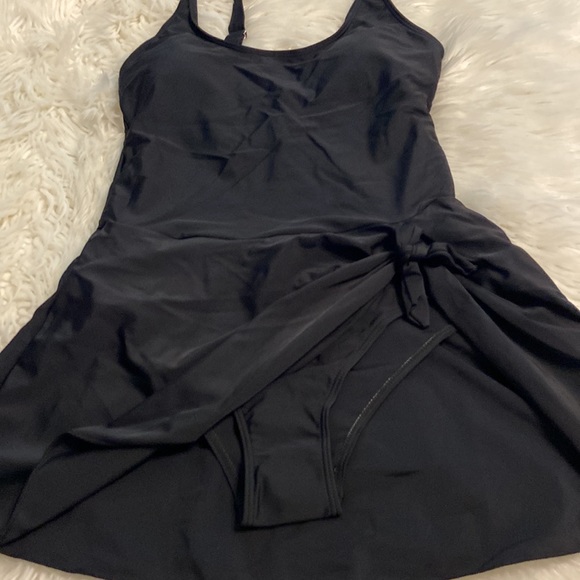 EOMENIE Swim one piece size M brand new with tags see all photos color black - Picture 16 of 16